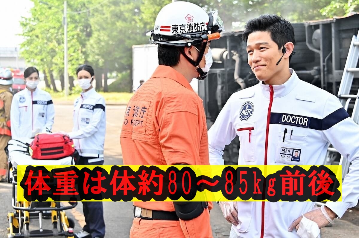 鈴木亮平の体重
