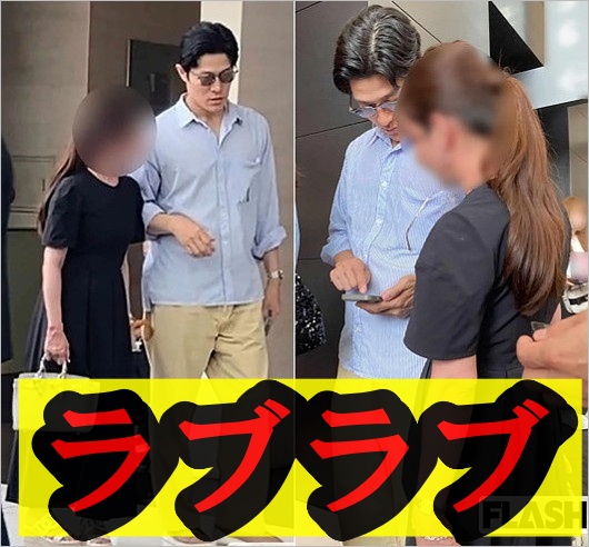 鈴木亮平と奥様デート