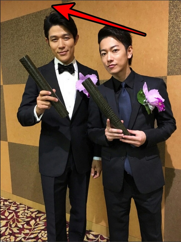 佐藤健と身長を比較