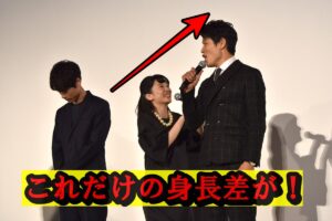 鈴木亮平の舞台での身長