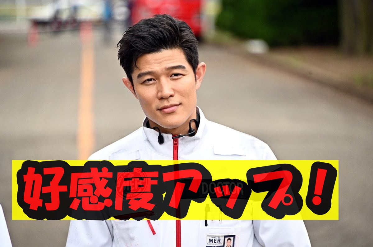 鈴木亮平好感度