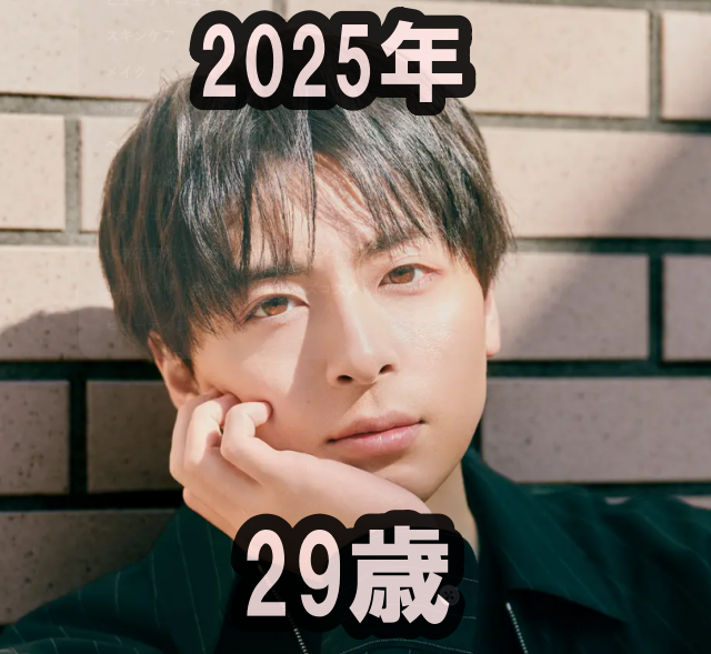 2025年雑誌moreでインタビュー時の高杉真宙の画像