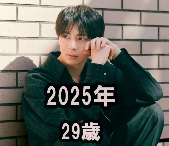 2025年moreのインタビュー内の高杉真宙画像