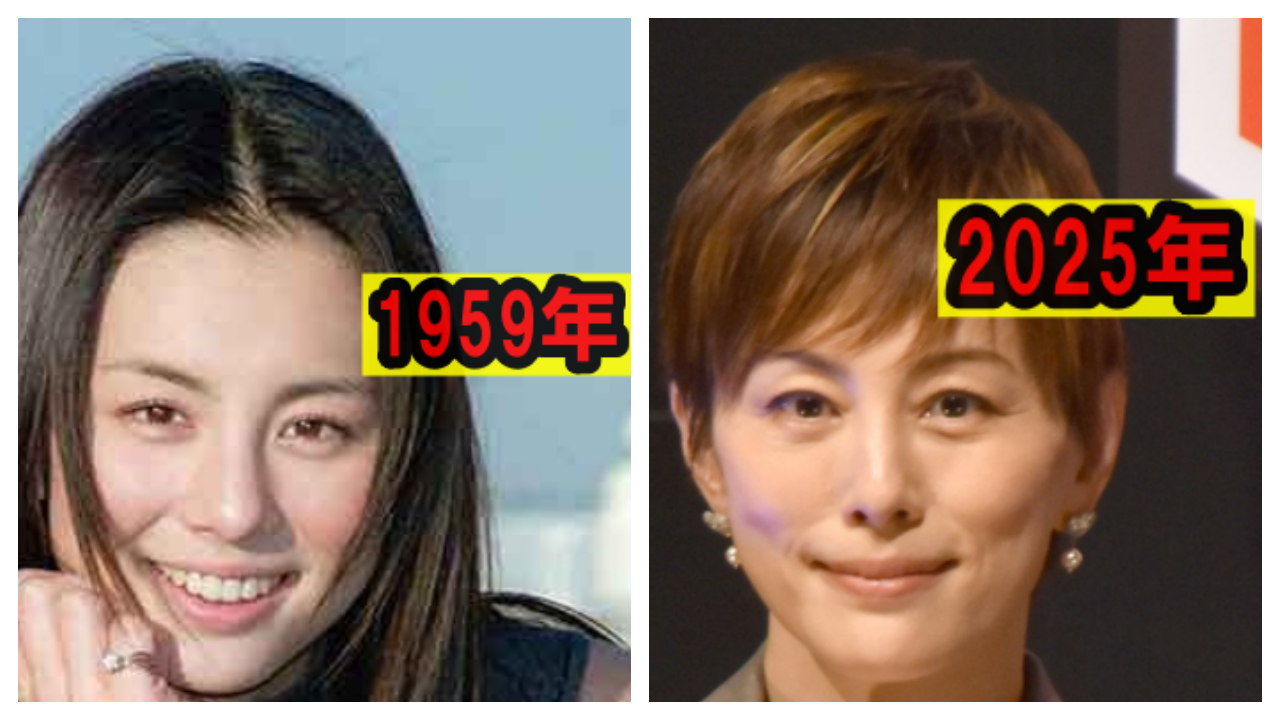 米倉涼子の「鼻」「唇」画像