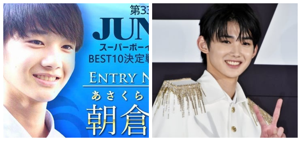 joのメイクなし・ありの画像