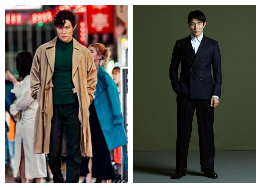 鈴木亮平の洋服画像