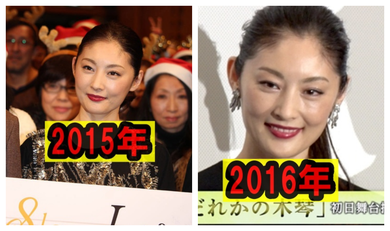 常盤貴子の2015年2016年のドラマと映画の画像