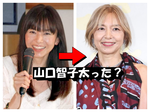山口智子が画像から太ったのか？検証！