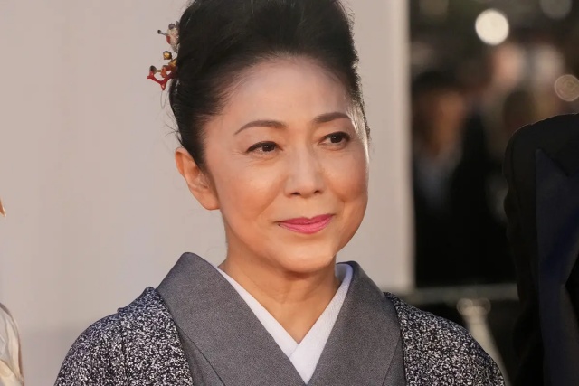 2025年紅白歌合戦に出演したときの石川さゆりさん