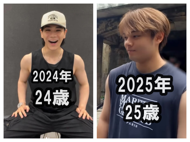 鶴房汐恩2024年2025年画像