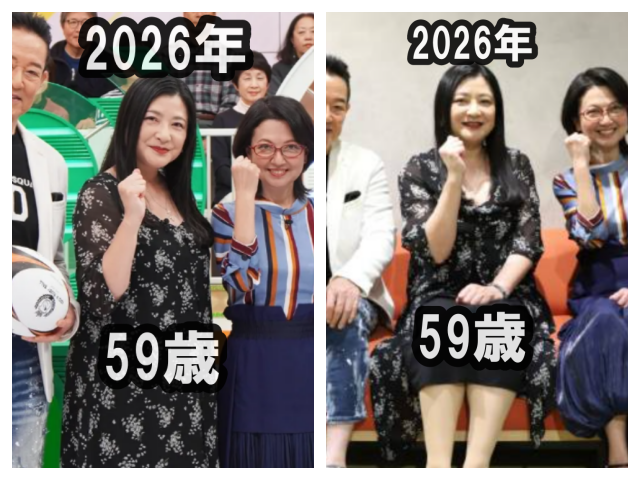 2026年2月放送回関連の伊藤かずえ近影（頬・フェイスライン・首まわりが分かる比較画像）