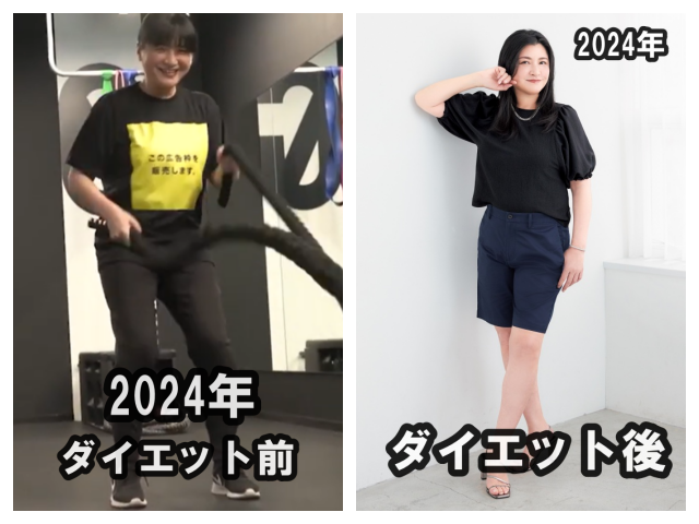 2024年伊藤かずえさんのダイエット画像
