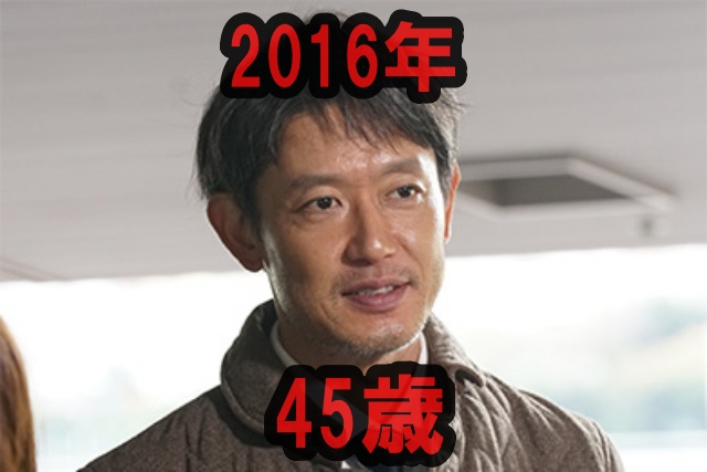 筒井道隆2016年画像