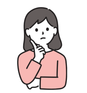 疑問に思う30代女性