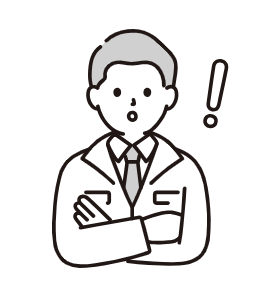 回答する男性（30代）