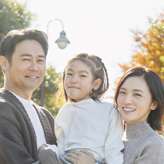 星野真里さんの家族画像
