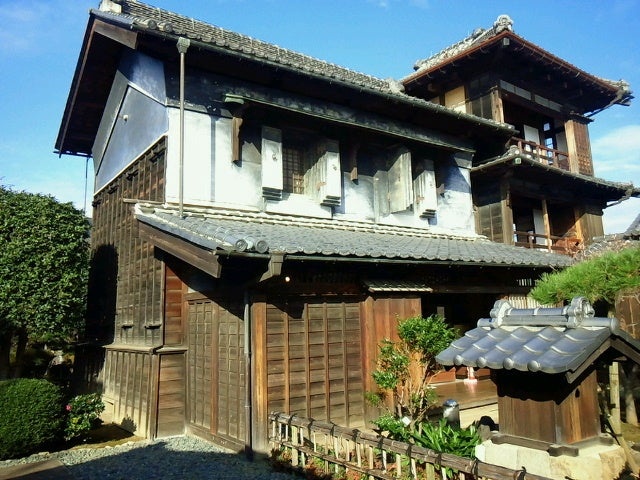 星野真里さんの実家と言われている（福田屋）画像
